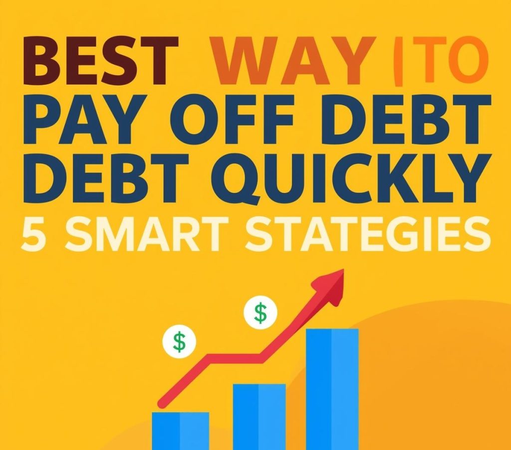 Best Way to Pay Off Debt Quickly: 5 Smart Strategies 1 Best Way to Pay Off Debt Quickly: 5 Smart Strategies