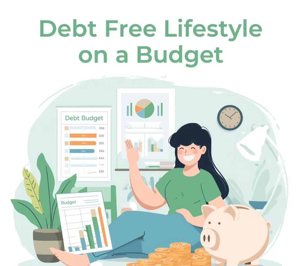 Debt Free Lifestyle on a Budget: How to Make It Work