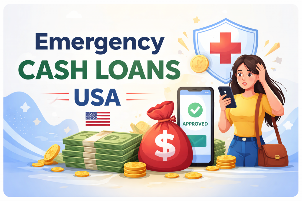 Emergency Cash Loans USA
