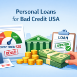 Personal loans for bad credit USA