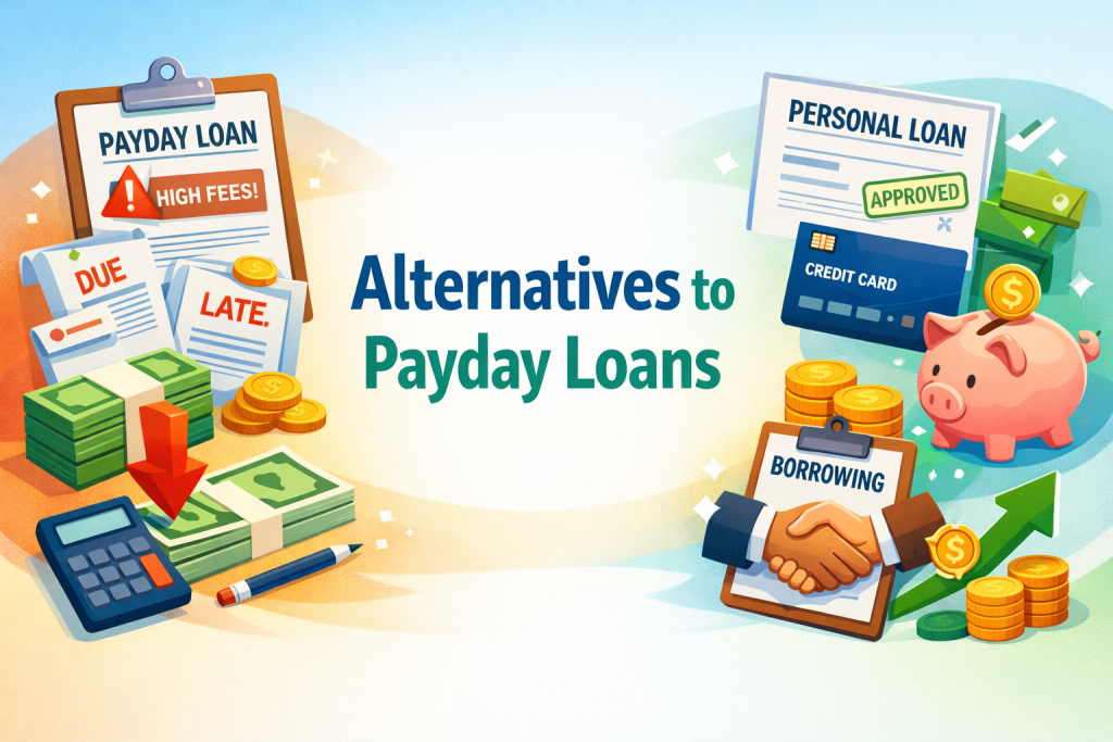 alternatives to payday loans