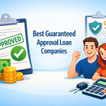 best guaranteed approval loan companies