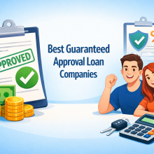 best guaranteed approval loan companies