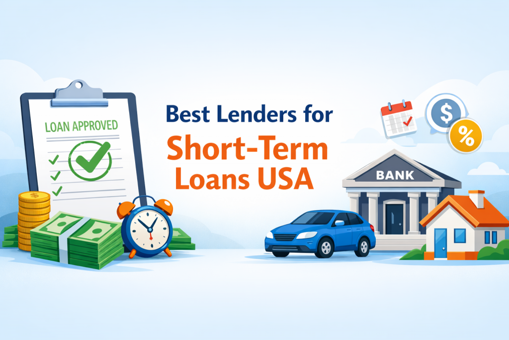 best lenders for short-term loans USA