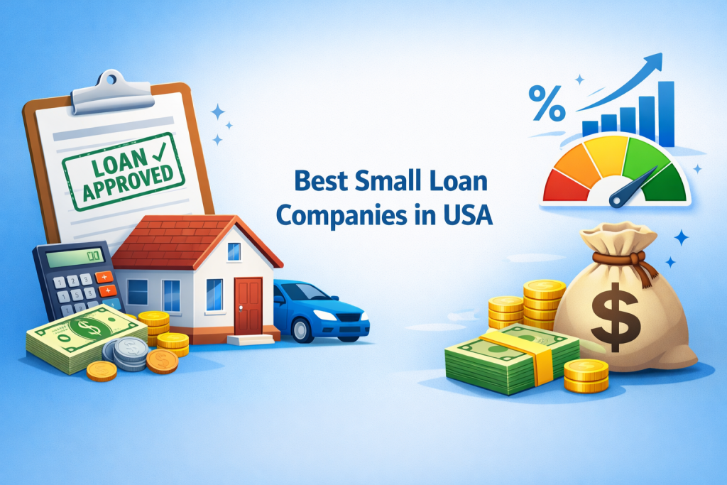 best small loan companies in USA