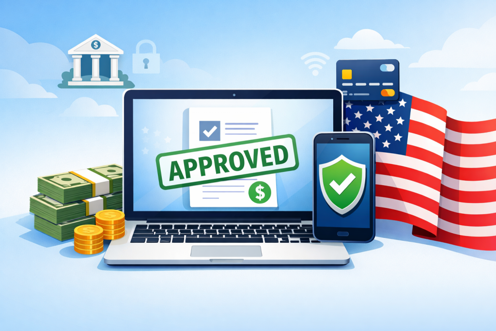 borrowing money safely online USA