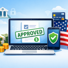 borrowing money safely online USA