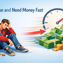 broke and need money fast
