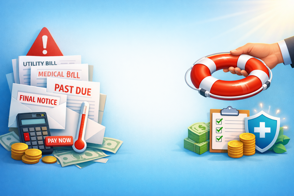 Emergency Bills Help and Where To Get Suppport Now 1 emergency bills help