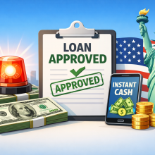 emergency cash loans approved today USA