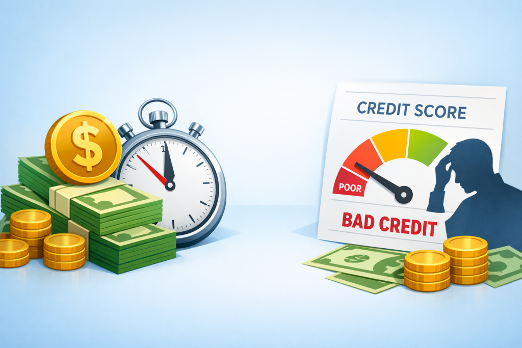 Fast Cash Loans Bad Credit