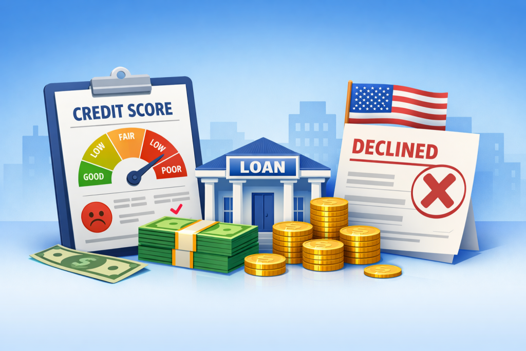 How to Get a Small Loan With Bad Credit USA – 2026 Guide 1 how to get a small loan with bad credit USA