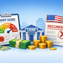 how to get a small loan with bad credit USA