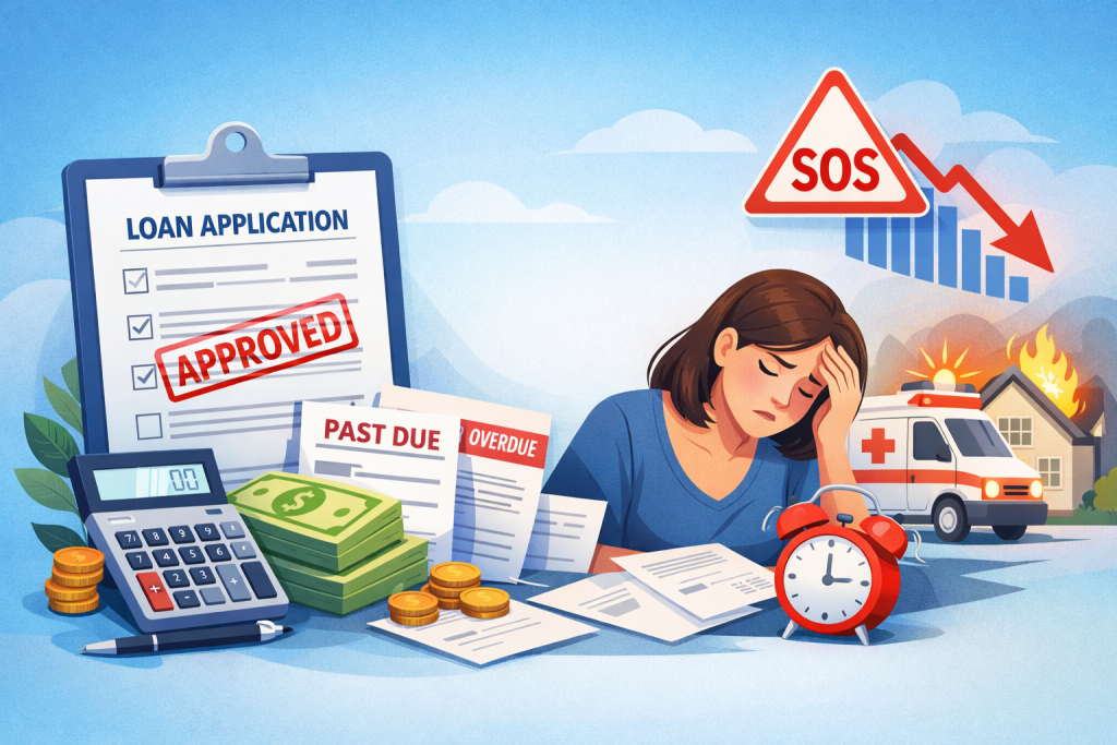 how to qualify for emergency loans