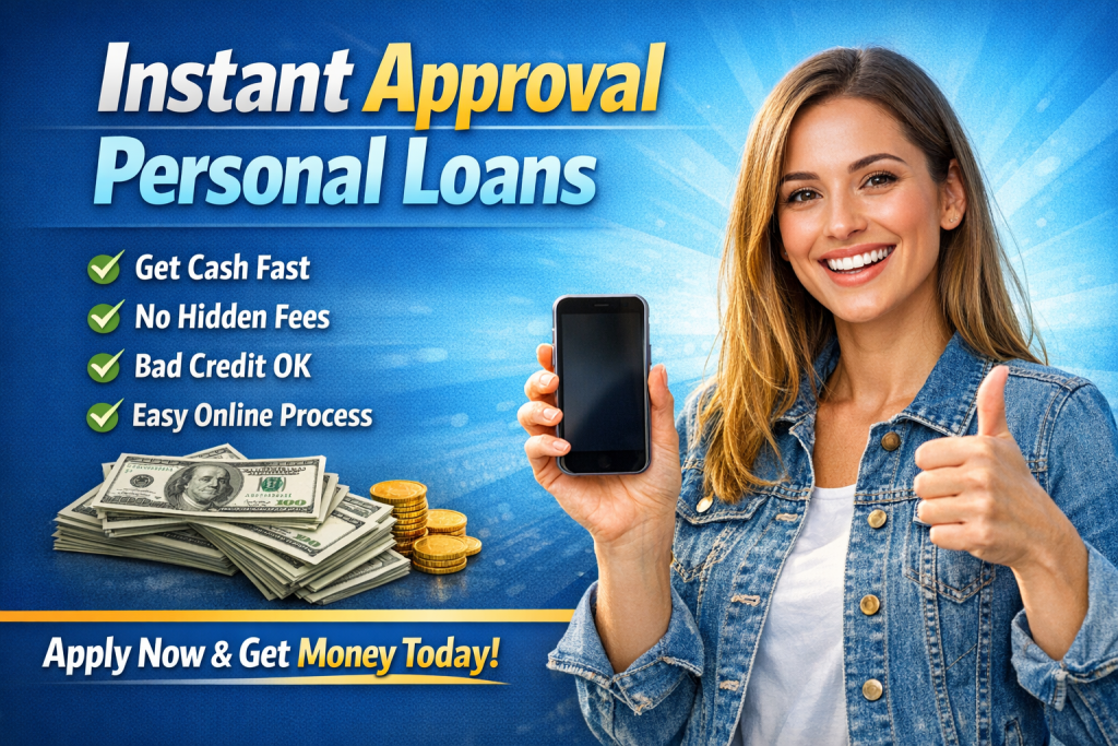 instant approval personal loans