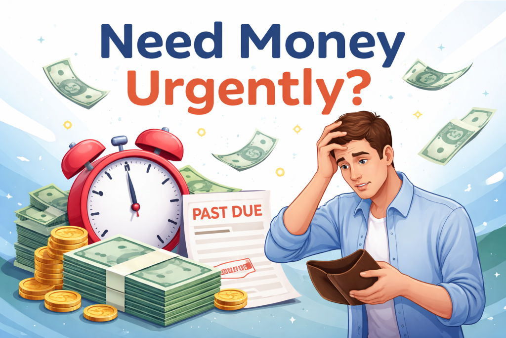 Need Money Urgently? Smart Ways to Get Cash Fast 1 need money urgently