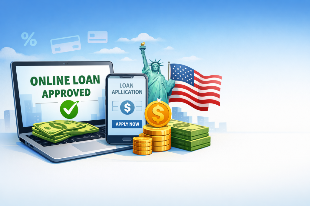 online loans USA