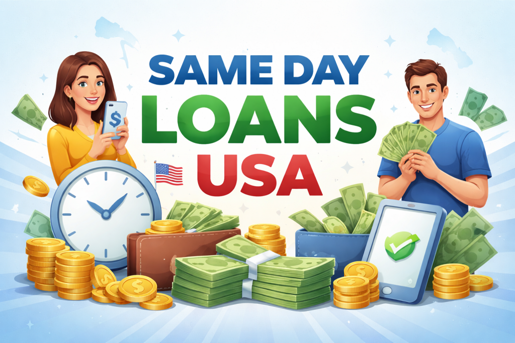 same day loans USA