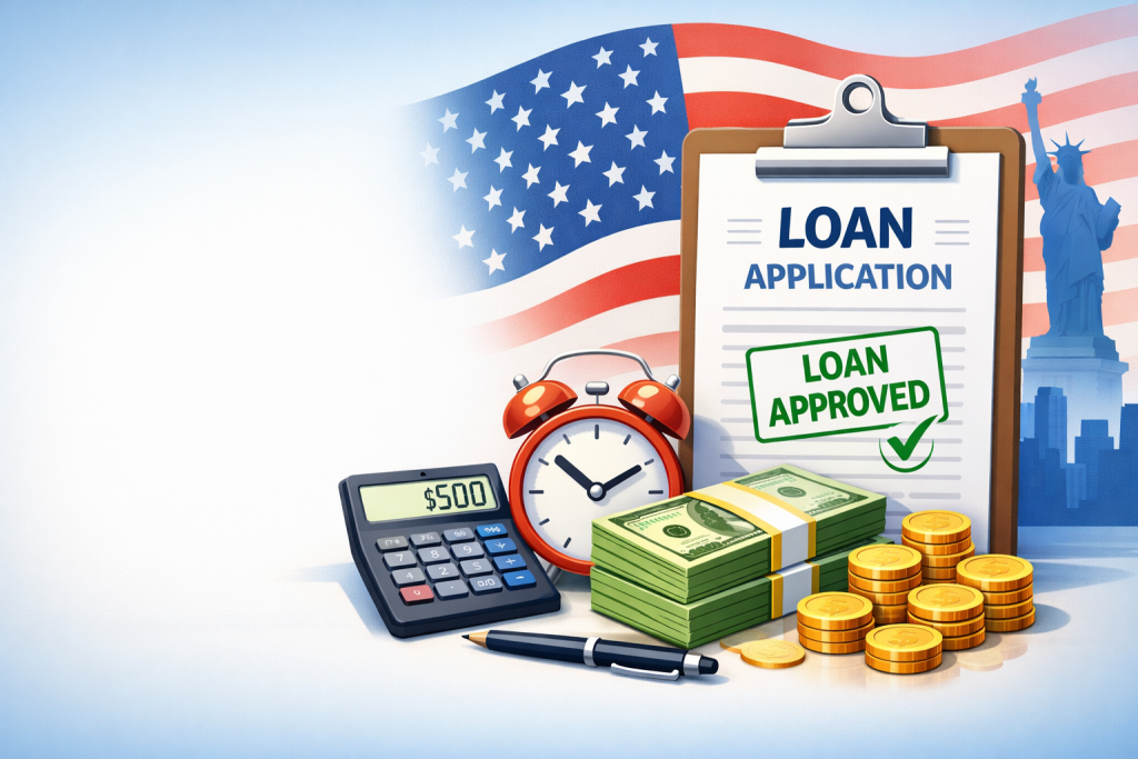 short term loans USA